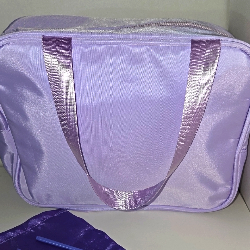 Kuromi Purple Cosmetic Bag Set - Picture 5 of 9